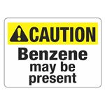 ANSI CAUTION Benzene May Be Present